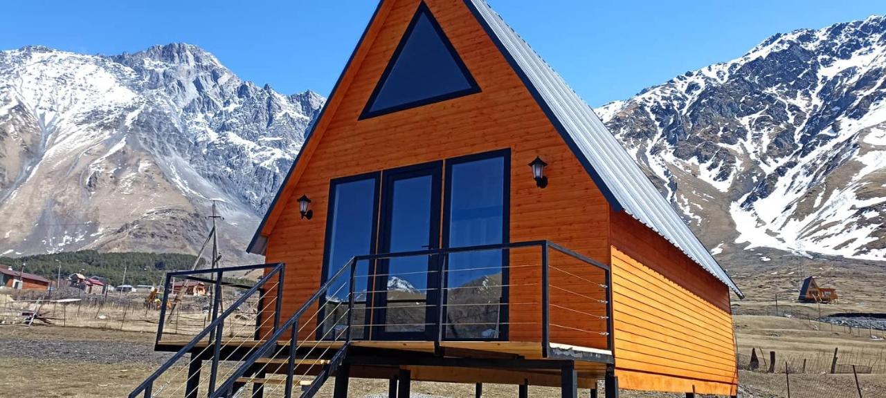 Kazbegi Compass Appartement Buitenkant foto