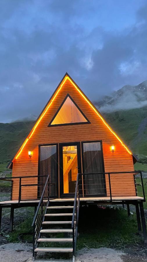 Kazbegi Compass Appartement Buitenkant foto