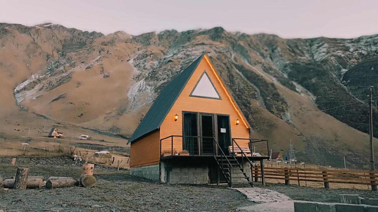 Kazbegi Compass Appartement Buitenkant foto