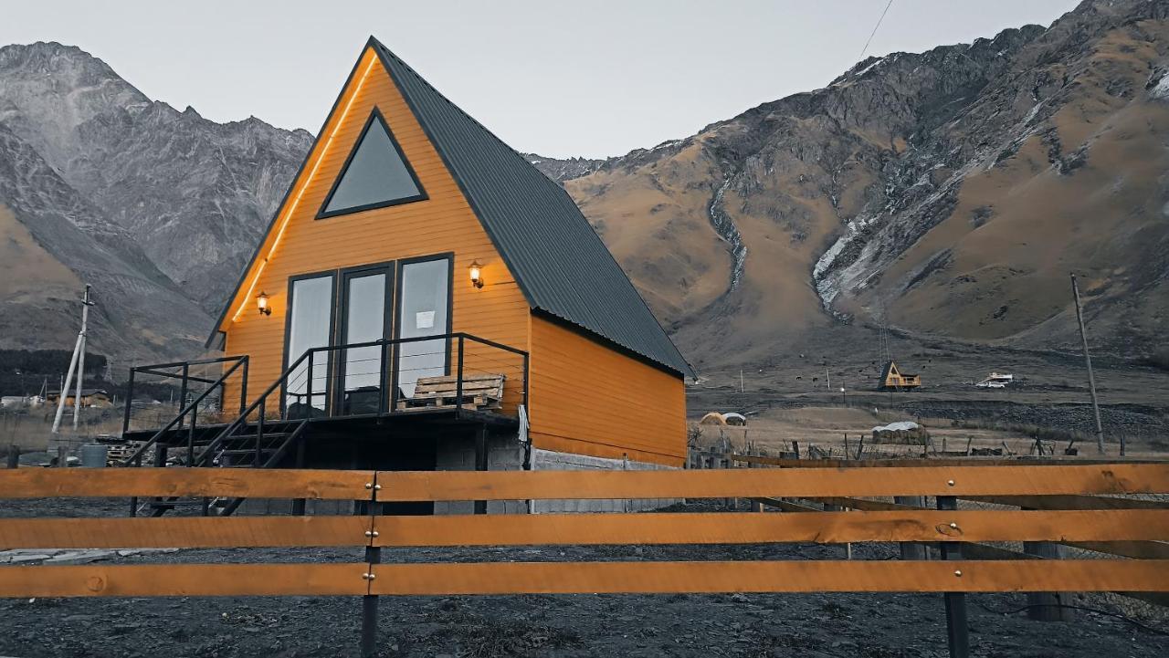 Kazbegi Compass Appartement Buitenkant foto