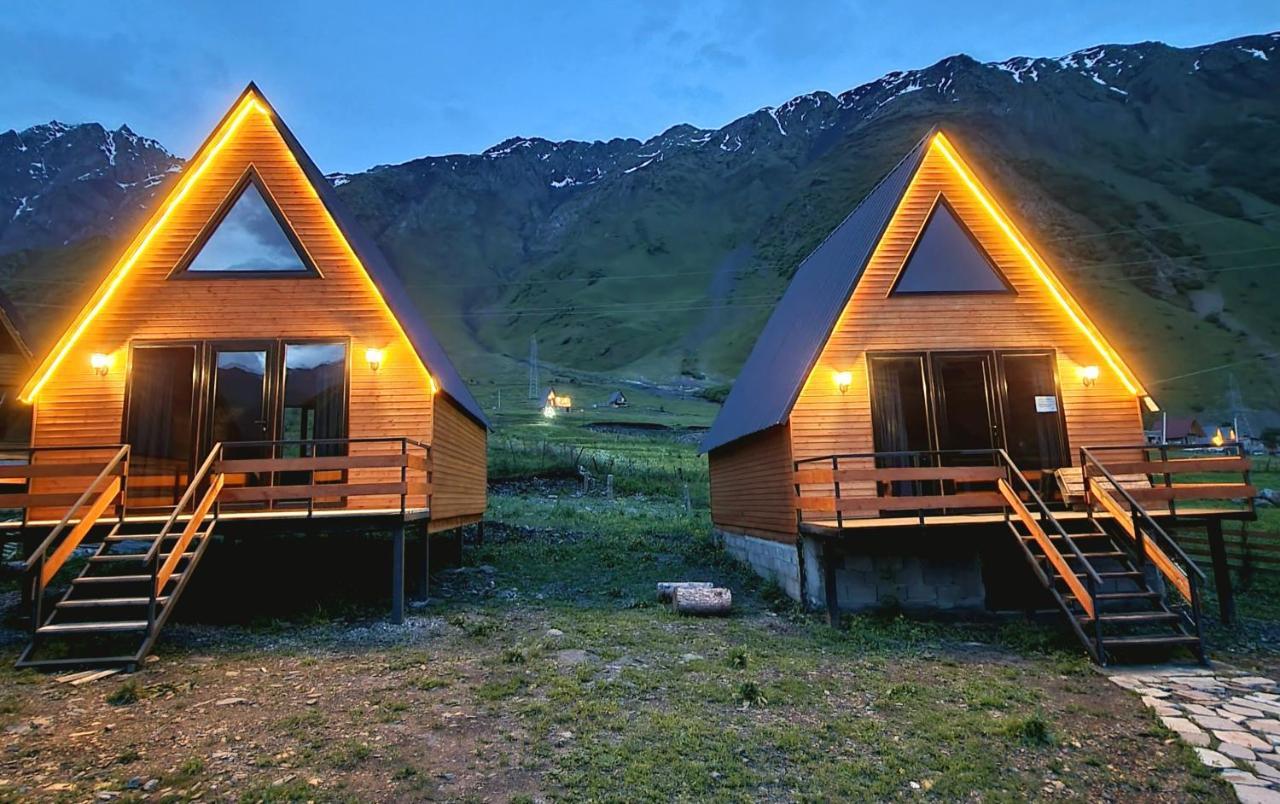 Kazbegi Compass Appartement Buitenkant foto