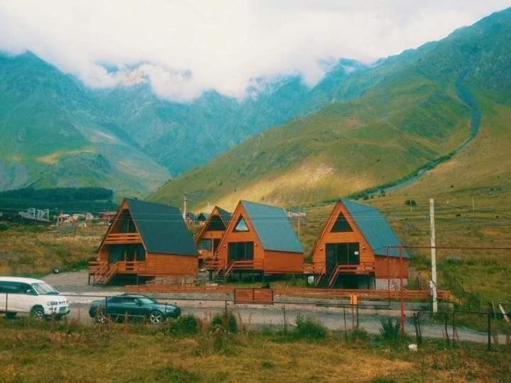 Kazbegi Compass Appartement Buitenkant foto