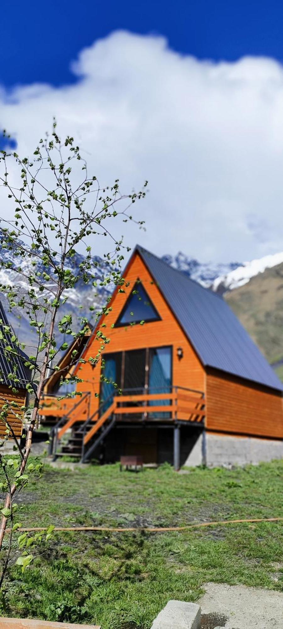 Kazbegi Compass Appartement Kamer foto