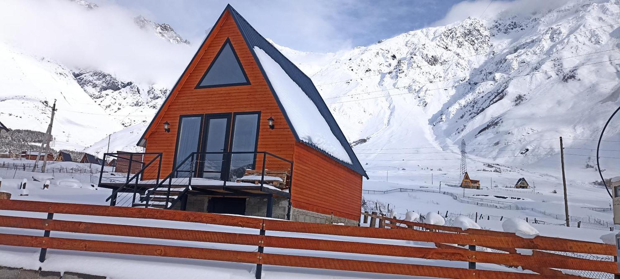 Kazbegi Compass Appartement Kamer foto